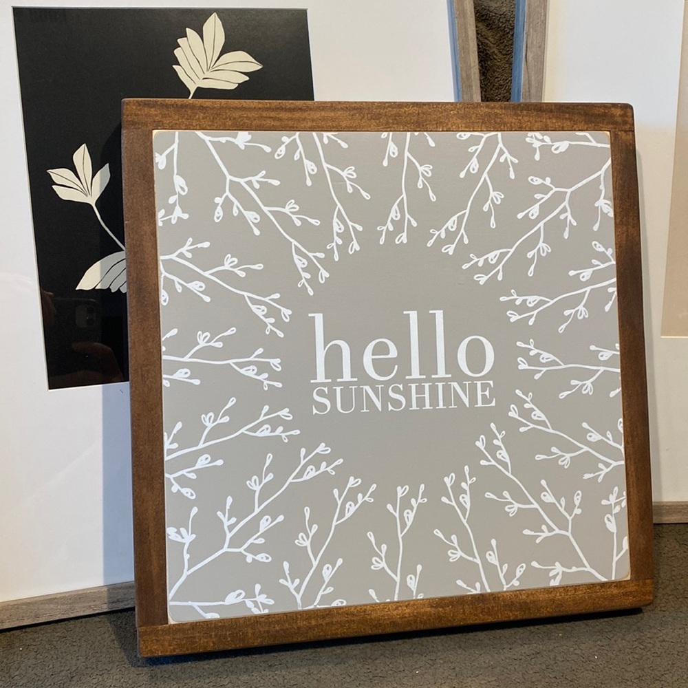 Handmade wall decor